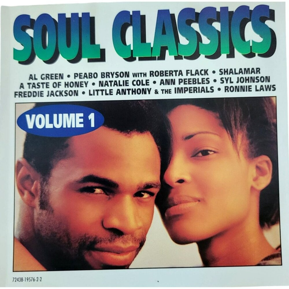Soul Classics CD Volume 1 "Goin' Out of My Head" "Full of Fire" and more 37341cd